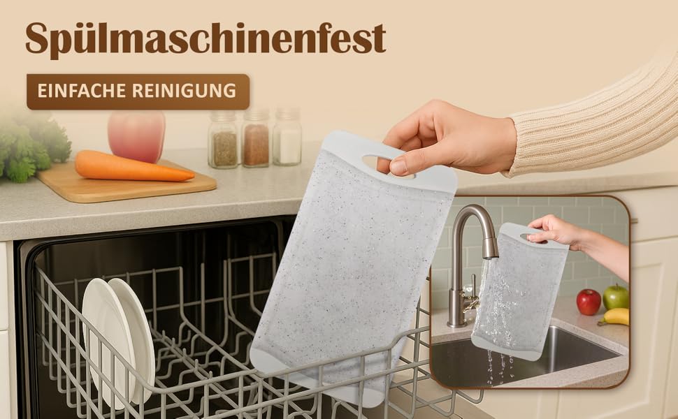 Набір дощок для сніданку NEOFLAM® 4 шт. 25x14 см - дошки для нарізання з нержавіючої сталі, BPA-free, антибактеріальні, з жолобом для соку, чорні, під миття в посудомийній машині