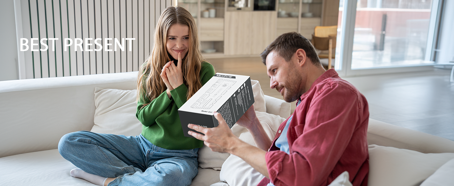 Powerbank NEXPOW Starthilfe: портативний пусковий пристрій для автомобіля 2000A, 12V, USB-швидка зарядка 3.0 (до 7.0L бензин/6.5L дизель), LED-ліхтар, чорний