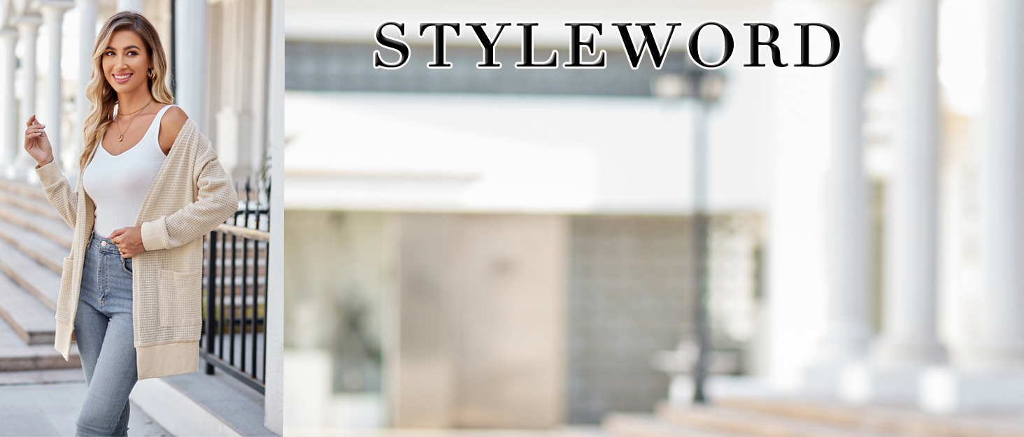 Кардиган жіночий літній в'язаний з кишенями STYLEWORD, колір сіро-зелений, довгий рукав