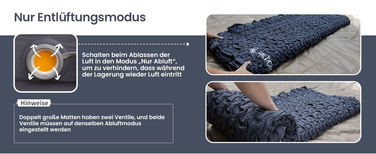 Надувний матрац OneTigris Dreamstar самонадувний (70x198 см) сірий для кемпінгу, подорожей та автомобіля