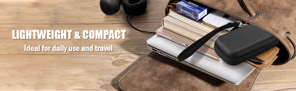 Чохол для SSD дисків ProCase: SanDisk Extreme PRO, Extreme Portable, Crucial X8 - чорний