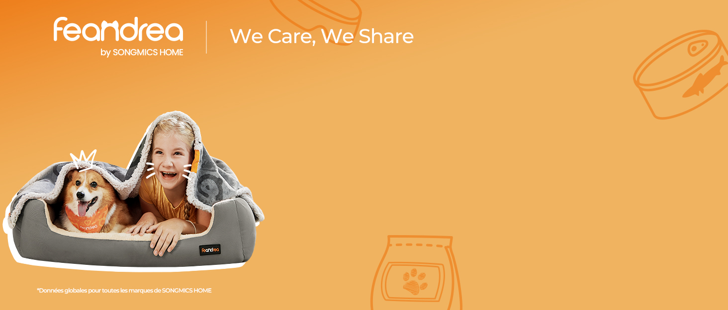 Підстилка для собак Feandrea, 2 шт., водонепроникна, XL (122 x 91 см), антиковзка, для собак, котів, кроликів