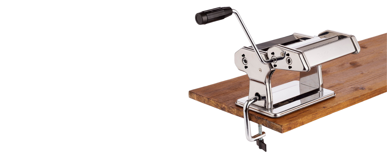 Електрична машинка для макаронів Ariete Pastamatic 1593, 90 Вт, 2 швидкості, 9 режимів тіста, 5 насадок, ручка та затискач