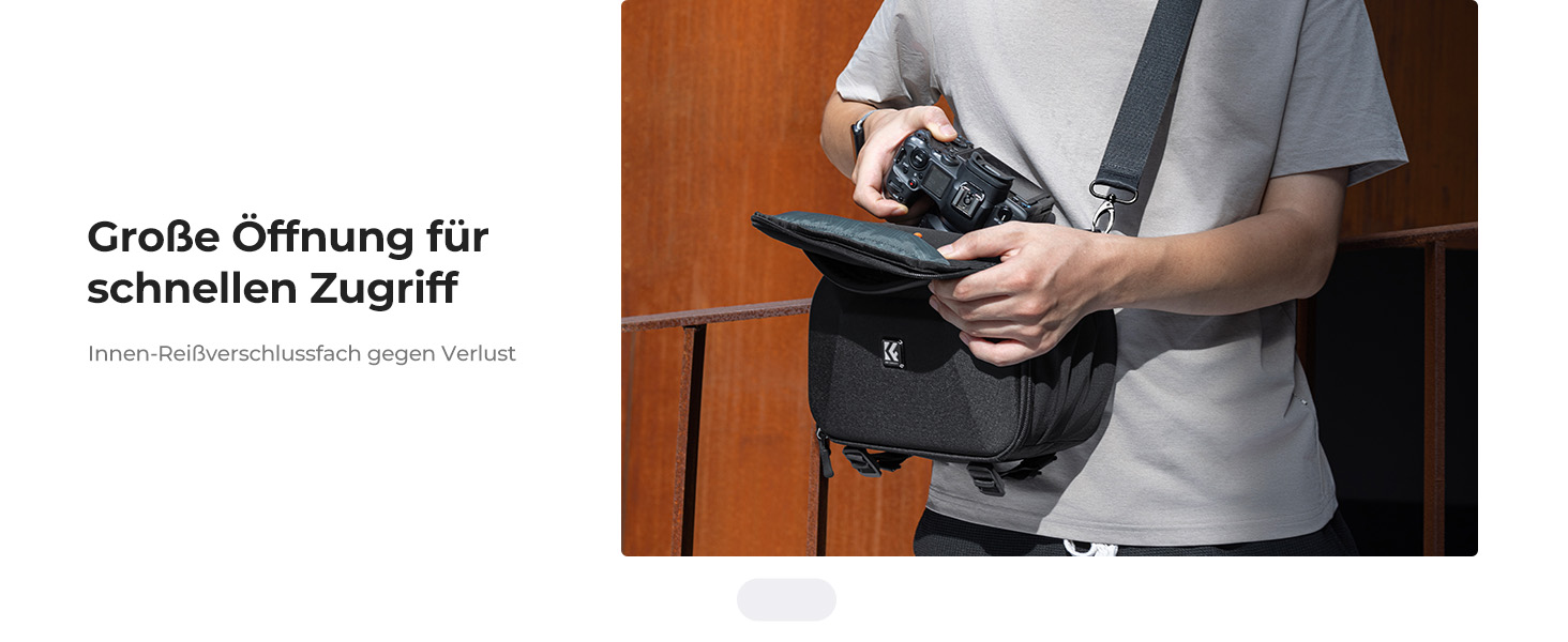 Сумка для камери K&F CONCEPT для DSLR/SLR, фотосумка, рюкзак, фоторюкзак, фотосумка на плече зі штативним кріпленням