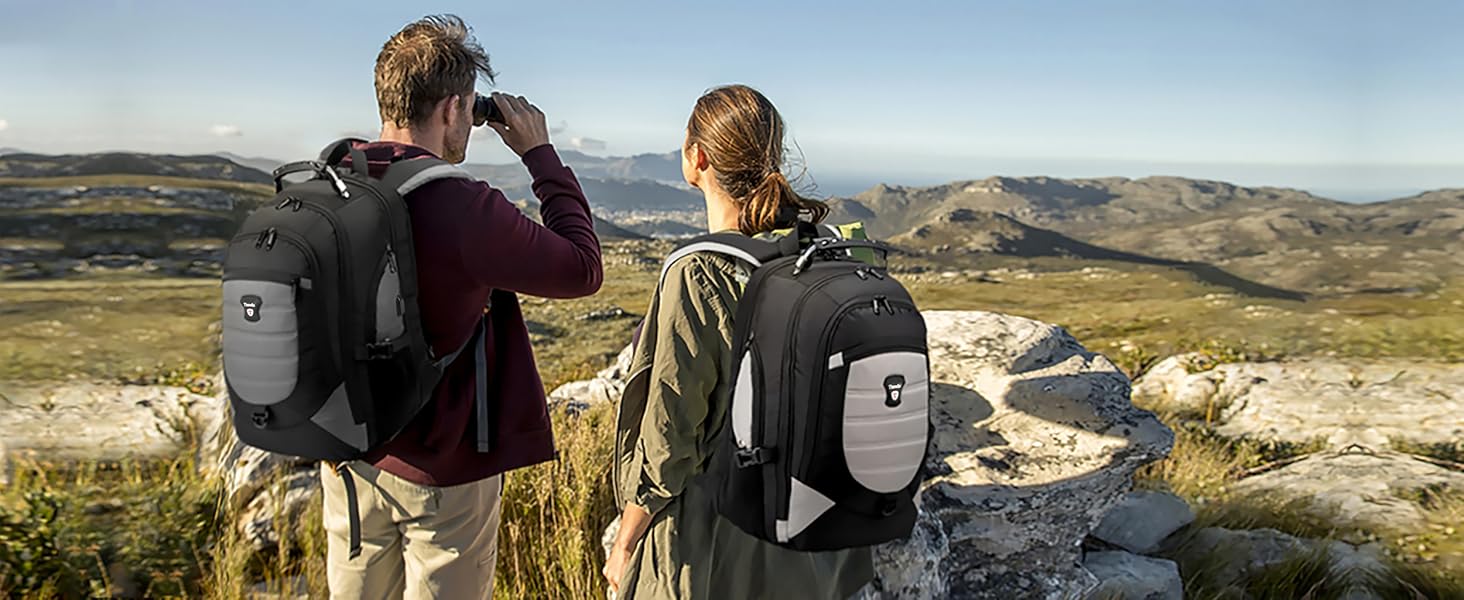 Рюкзак Tzowla для ноутбука 17.3