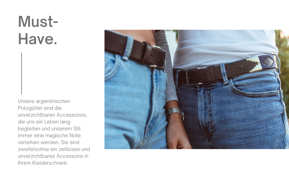 Аргентинський шкіряний ремінь з шнуром та шкіряним браслетом. Вишитий шкіряний ремінь для чоловіків та жінок. Аргентинські ремені (Синьо-бежевий-02, 105)