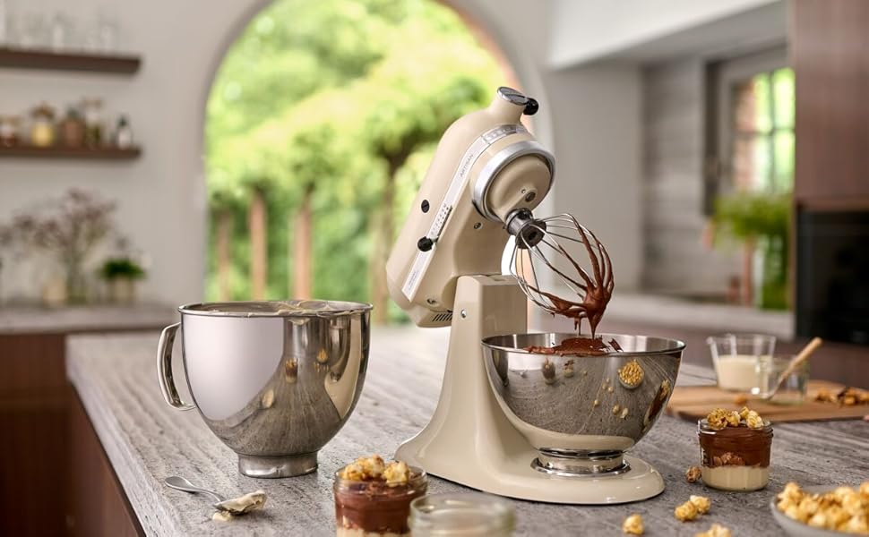 Миска з нержавіючої сталі Kitchenaid 3 л, срібло
