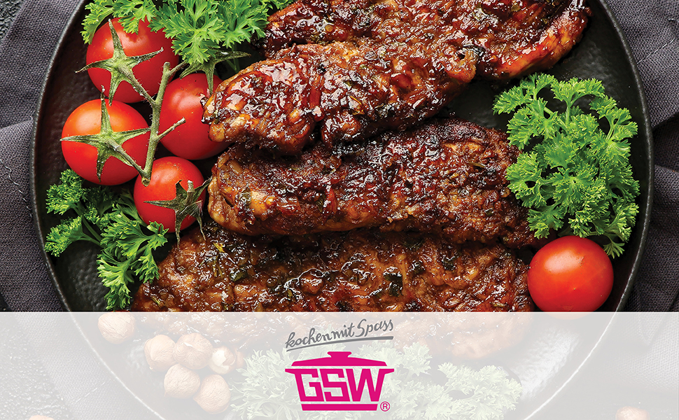 Сковорода Bratpfanne Inoxxa Black ⌀28 см з антипригарним покриттям та стільниковою структурою