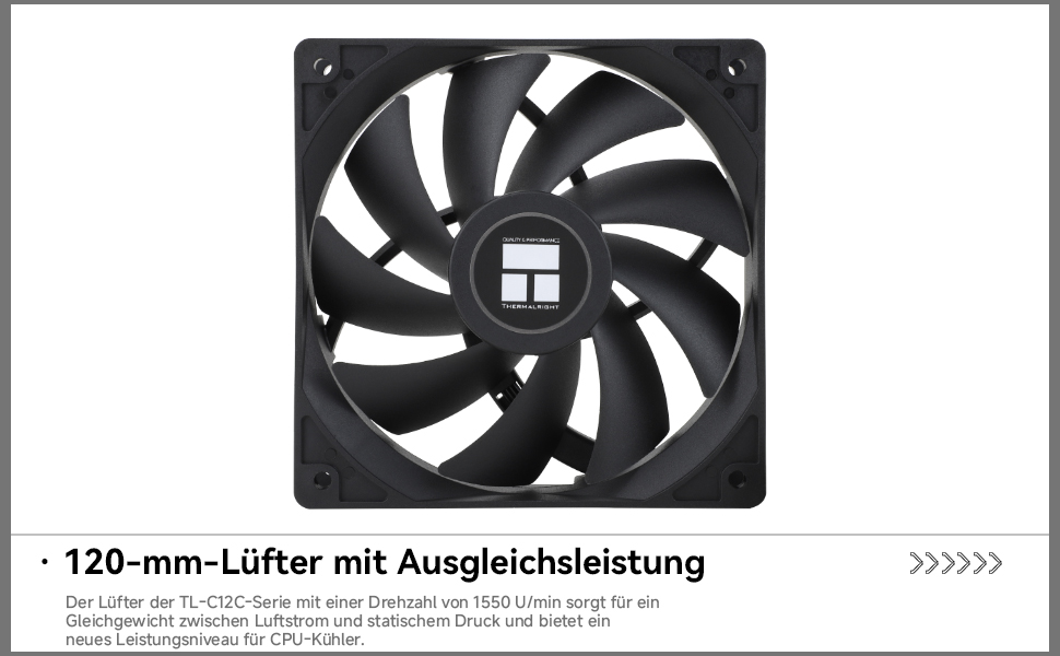 TR Peerless Assassin 120 SE ARGB: Кулер для CPU з RGB підсвічуванням, 6 heatpipes, 120 мм вентилятори, для AMD AM4/AM5 та Intel 1700/1150/1151/1200