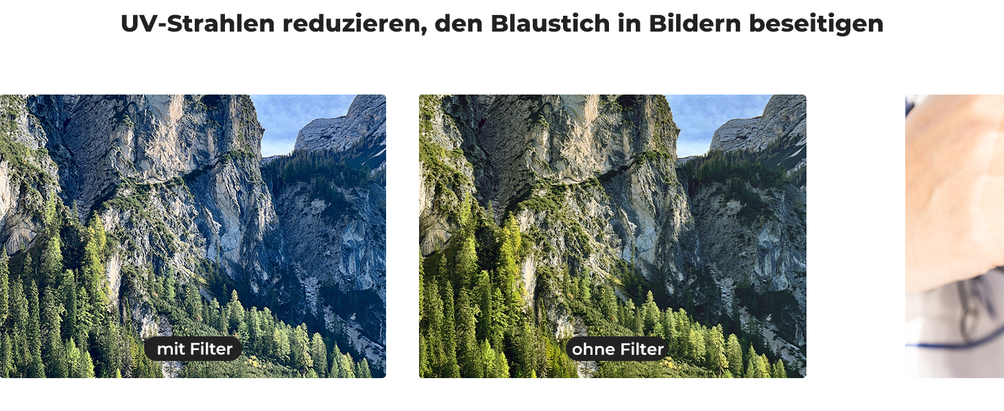 Фільтр UV K&F Concept D-Serie 82mm MCUV Pro Slim - Захист від ультрафіолету