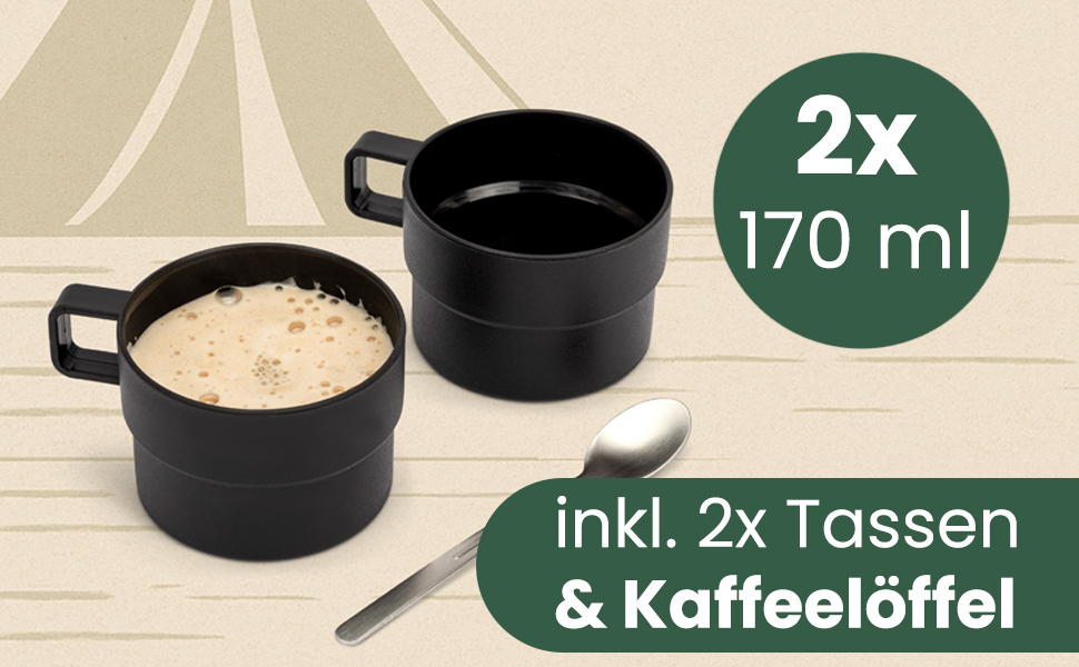 Електричний чайник Clatronic WKS 3692: 1,5 л, нержавіюча сталь, без BPA, для дому та подорожей (з чашкою)