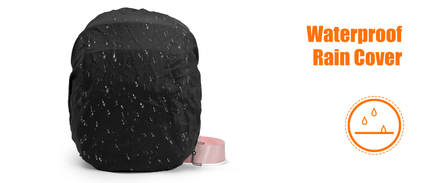 Кришка-органайзер для камери: для DSLR, беззеркальних та компактних камер, білий (рожевий, L)