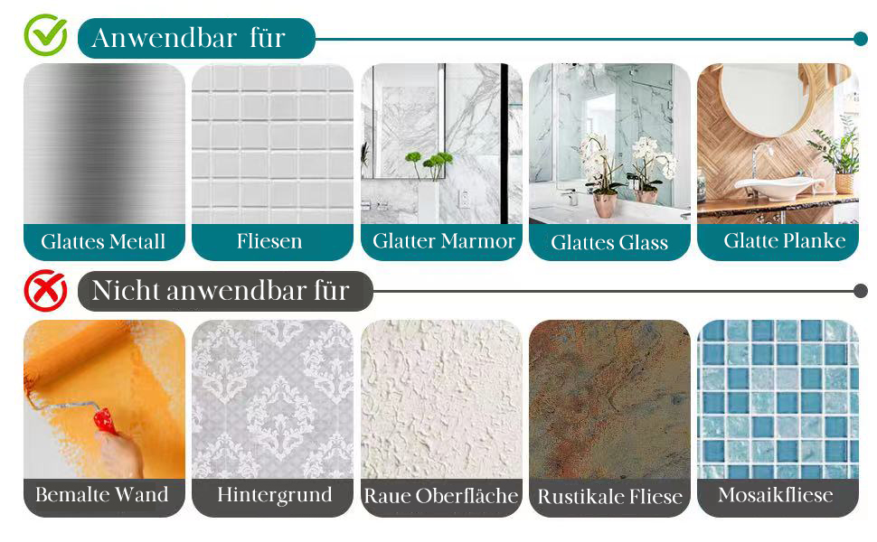 Полка для душу без свердління, 2 шт. Алюмінієва полиця для душу, нержавіюча сталь, кошик для душу з 6 клейкими поверхнями та 4 гачками, чорний колір. Підходить для ванної кімнати, кухні.