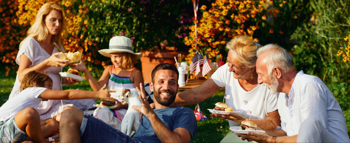 Набір для приготування Smash Burger – 9 предметів: прес для бургерів, сплескач, 2 термокапелюхи, лопатка та шампури – подарунок для чоловіків та любителів гриля (колір: коричневий)