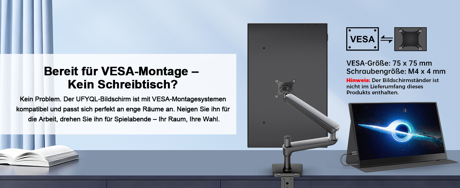 Портативний монітор 15.6