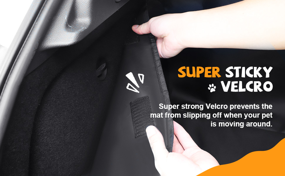 Захист для багажника автомобіля від собаки: універсальний килимок, водовідштовхувальний, стійкий до подряпин, з боковим захистом та захистом краю багажника