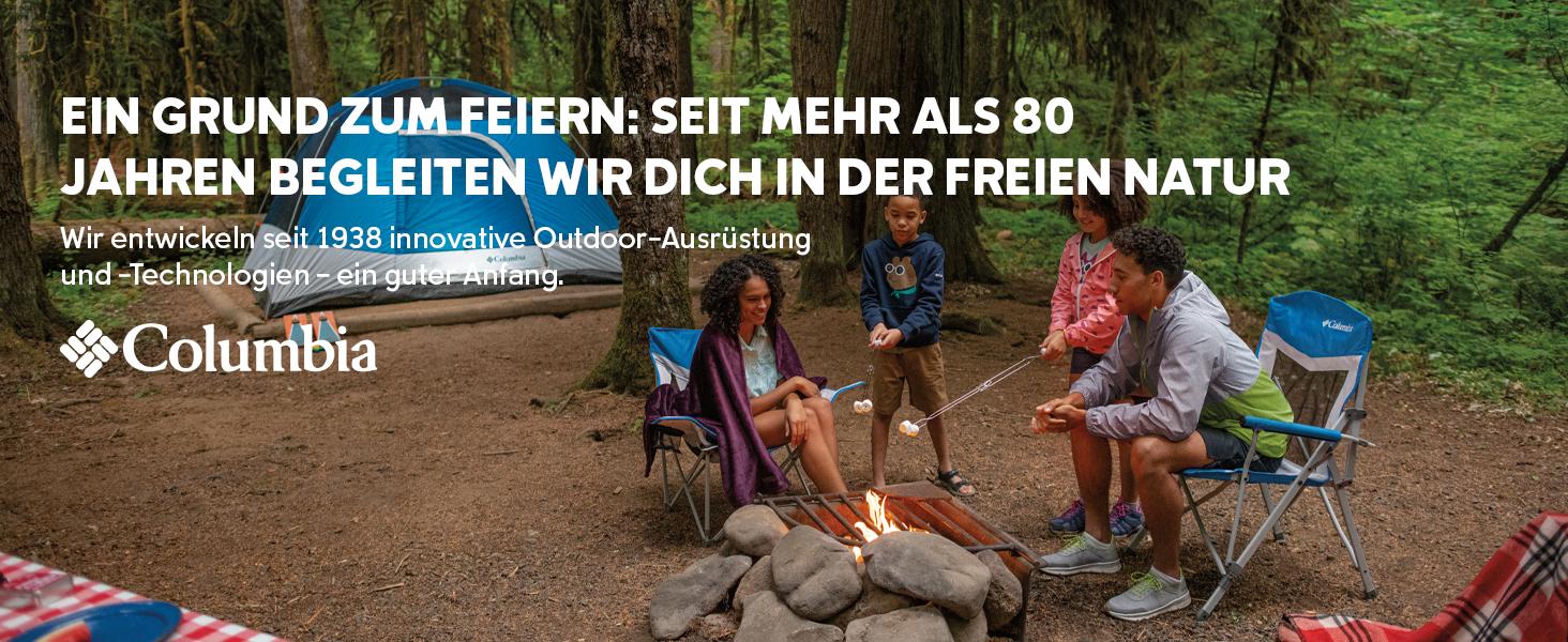 Кепка бейсболка Columbia Provisions унісекс, темно-синій, з логотипом