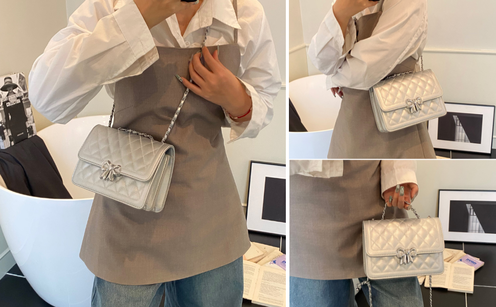 Сумка жіноча Travistar через плече з ланцюжком - кросбоді, клатч, вечірня, міська, шкіряна, рожева (K076)