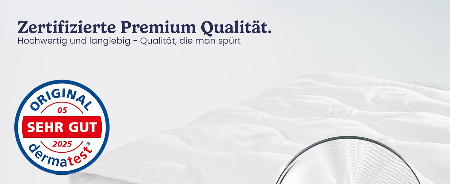 Ковдра Gentle North 155x220 - 4-сезонна ковдра для алергіків, м'яка та пухнаста, 155 x 220 см, придатна для прання при 60°C