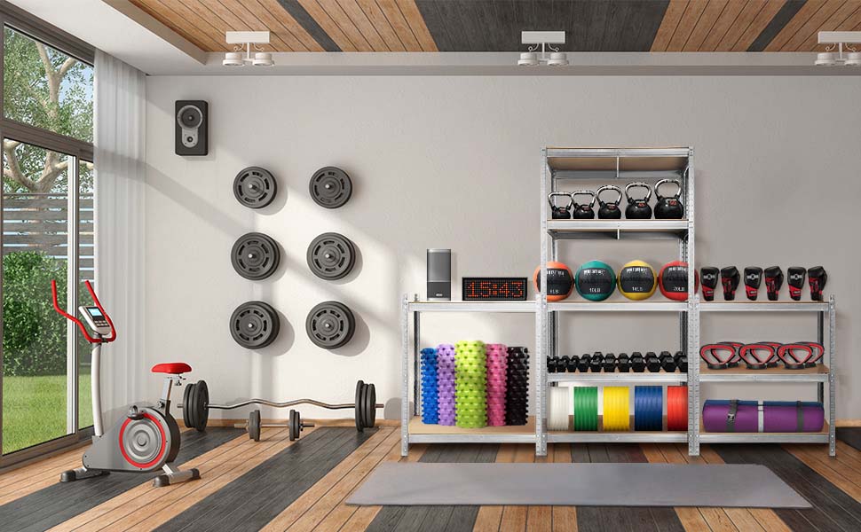 Ribelli Heavy-Duty Shelving Unit