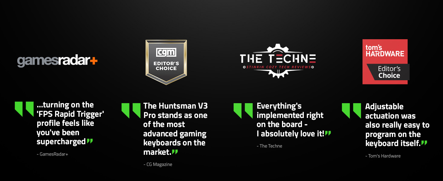 Razer Huntsman V3 Pro Mini - Механічна клавіатура для геймерів 60% з аналоговими оптичними перемикачами | US-Layout | Чорний
