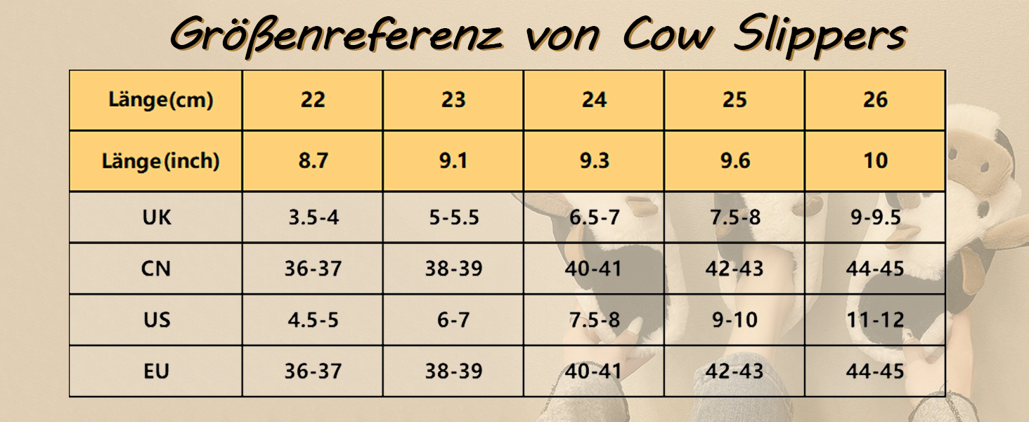 Тапочки-корови для дому: плюшеві, теплі, унісекс, 40/41 EU (колір: кава)