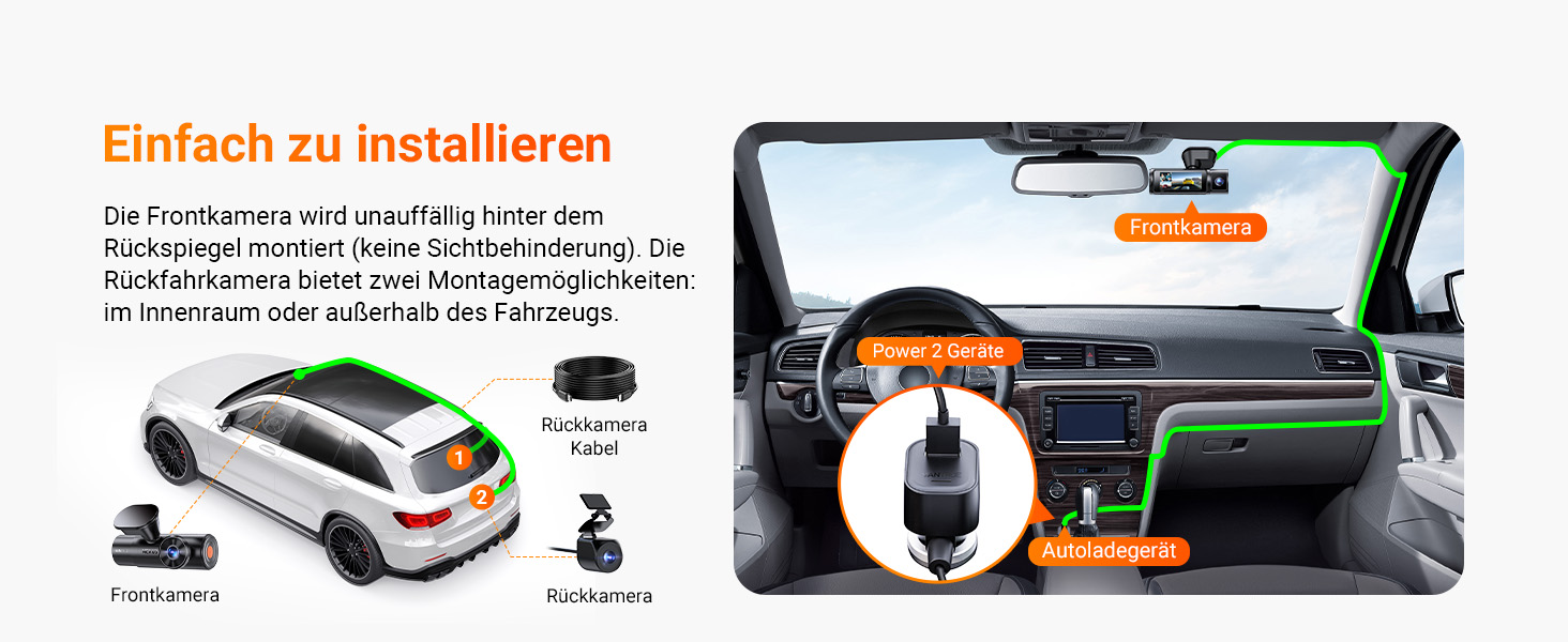 Відеореєстратор VANTRUE N4 Pro S 4K STARVIS з GPS, 3 канали (4K+1080P+1440P), WiFi 5GHz, паркувальний режим 24/7, голосове керування, IR нічне бачення, LTE (опціонально)