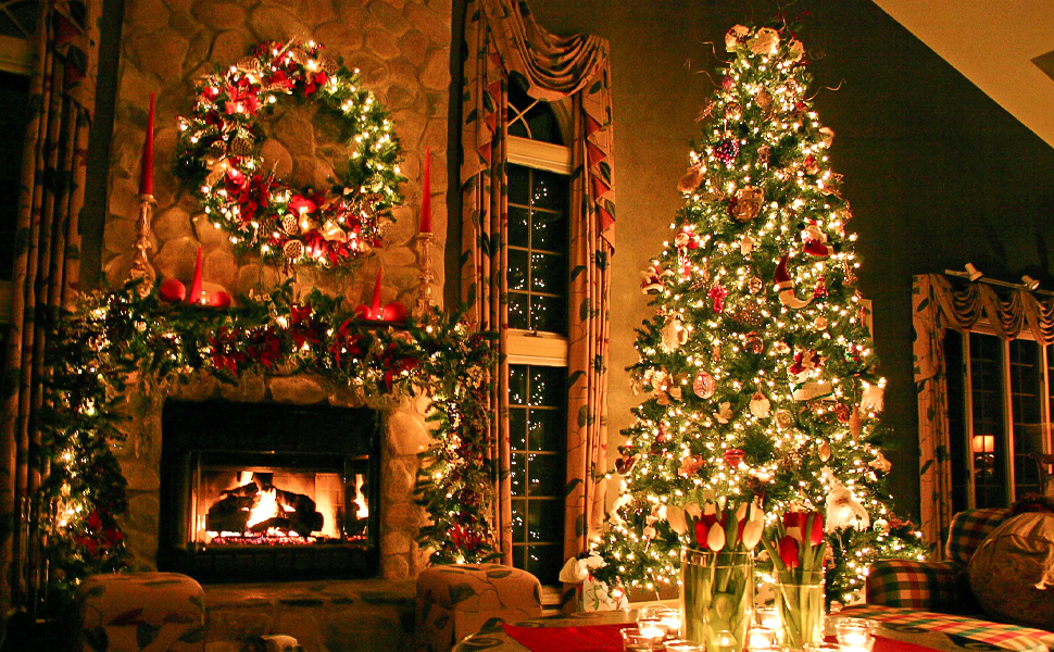 LED ліхтарна гірлянда 10м, 100 LED, тепле біле світло, для дому та саду, святкова прикраса, 8 режимів, таймер, вологостійка