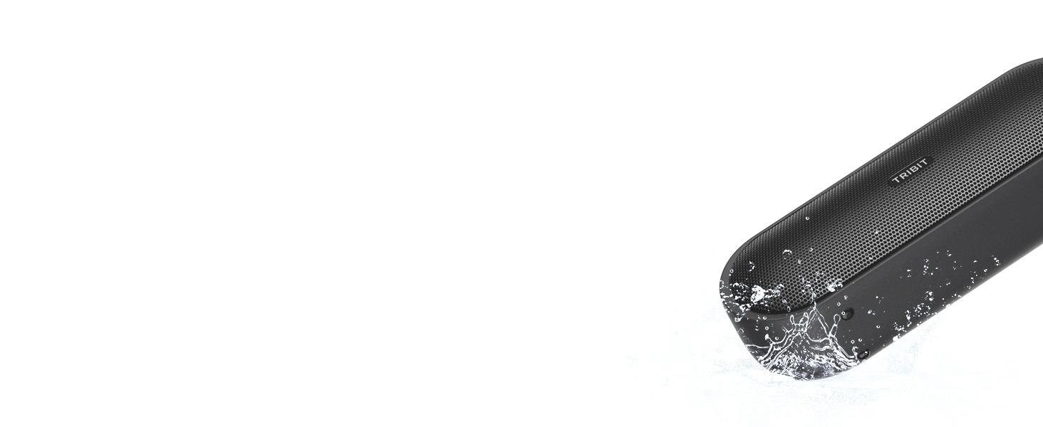 Tribit XSound Plus 2: Портативна Bluetooth колонка 30W з XBass, IPX7, 24 год, чорна