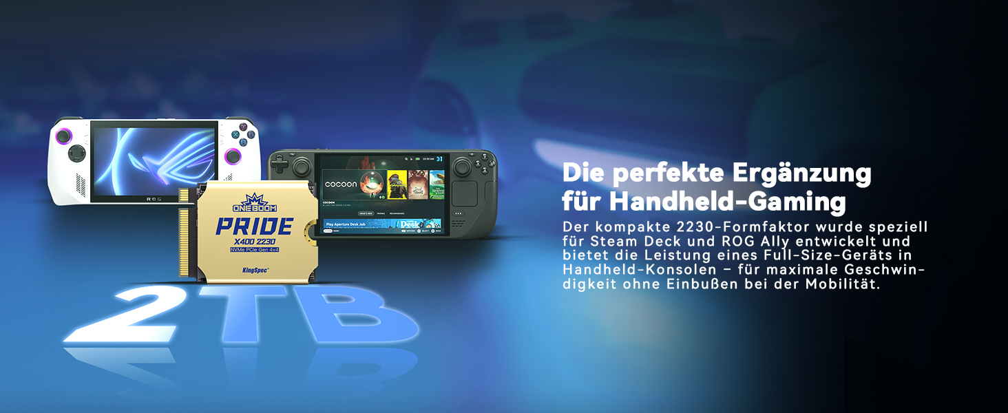 KingSpec ONEBOOM X400 SSD: Швидкий M.2 PCIe Gen4 NVMe SSD для ігор та ПК (512GB)