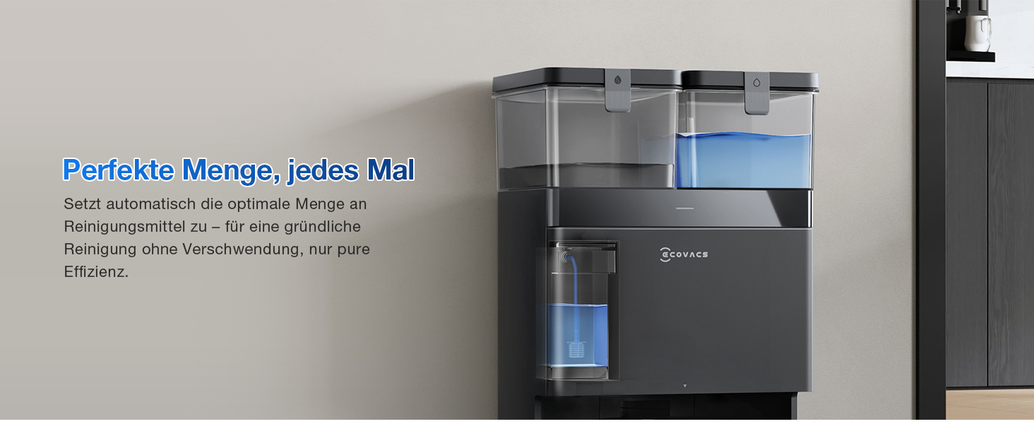 Робот-пилосос ECOVACS DEEBOT T30S PRO з функцією миття, 11000 Па, технологія ZeroTangle, миття гарячою водою 70°C, TruEdge™ для миття країв, акумулятор 6400 мАг, уникнення перешкод за допомогою AI (T30C OMNI Gen2 S)