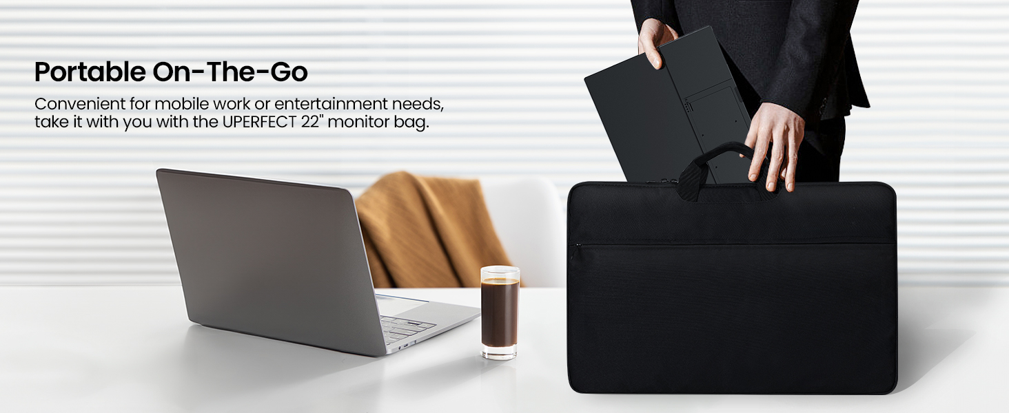 Монітор портативний UPERFECT 21.5