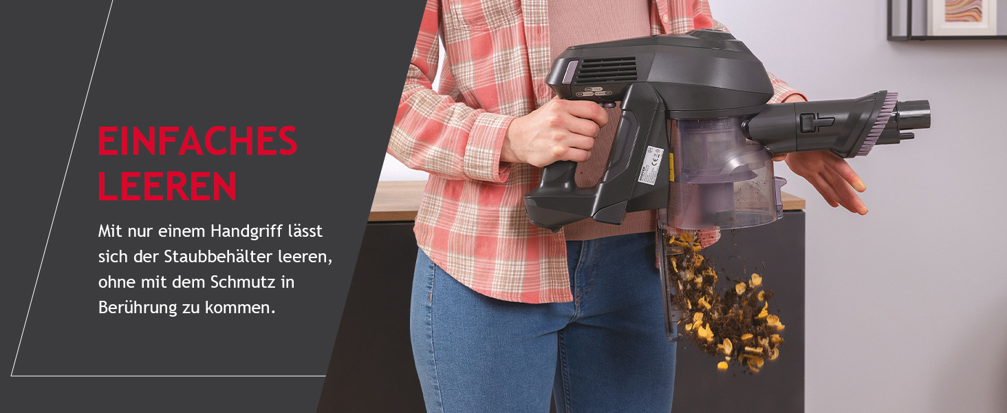 Бездротовий акумуляторний пилосос Hoover HF110H Flex: для площі до 120 м², LED-підсвічування, XL-контейнер, насадки для щілин та килимів