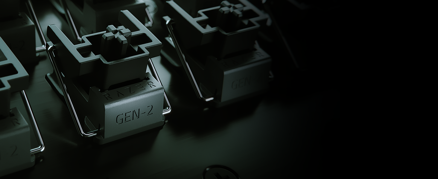 Клавіатура Razer Huntsman V3 Pro 60% - Механічна, Оптична, QWERTZ DE, Чорна