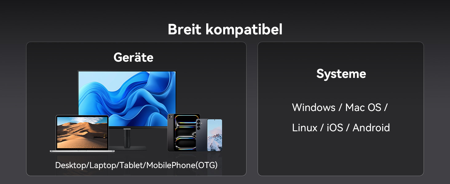 Док-станція для жорстких дисків CENMATE 637U3-1 на 3 слоти для SATA HDD/SSD 2.5