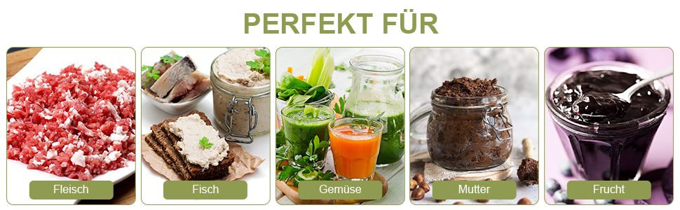 Електричний подрібнювач Wancle 350W, 600мл - для кухні, тихий та зручний у використанні (чорний)