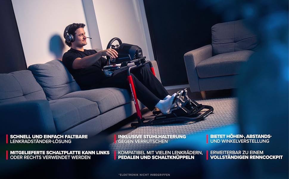 Кріплення для керма Next Level Racing Wheel Stand Lite 2.0 (NLR-S040)