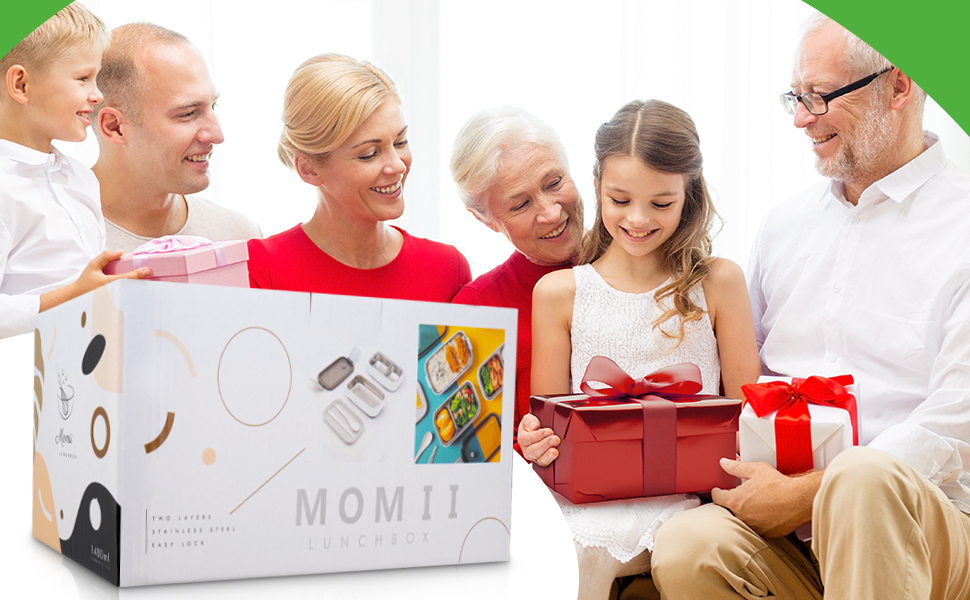 Преміум ланчбокс: сталевий контейнер для їжі дорослим та дітям з відділеннями. Ідеальний для школи, університету, офісу та подорожей.