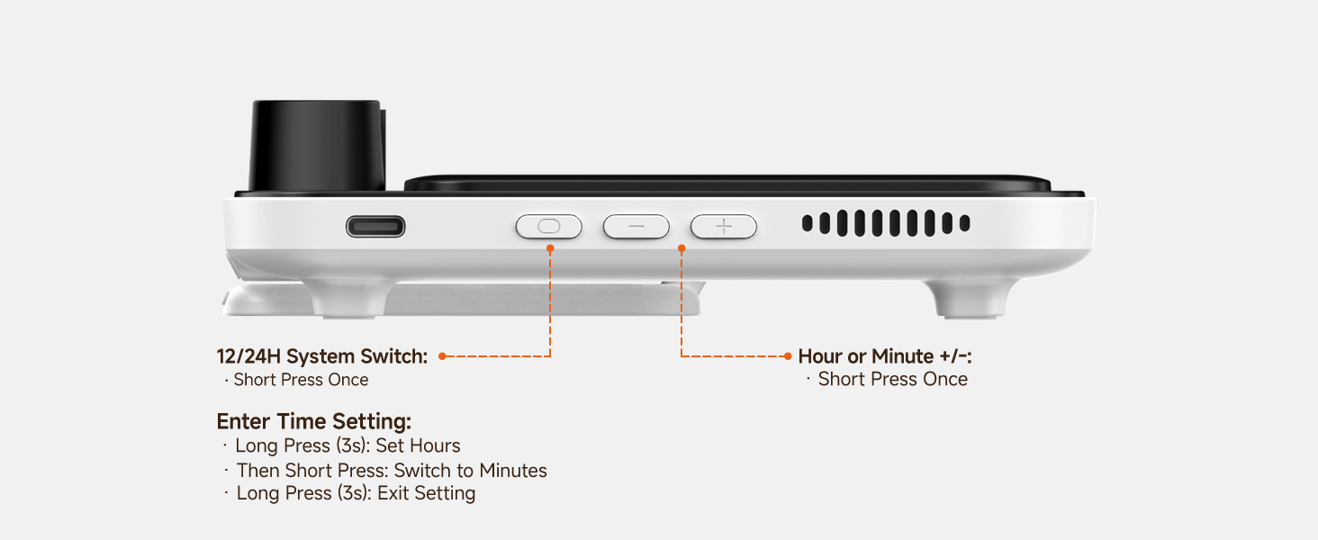 Зарядна станція SwanScout 710A для iPhone 17/Air/15/14/13/12/11 та Apple Watch/AirPods, бездротова зарядка 2 в 1