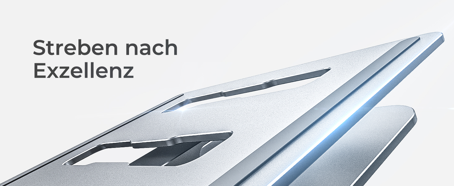 Регульований підставка для ноутбука: ергономічна, складна, з алюмінію, для MacBook Pro, HP (10–16