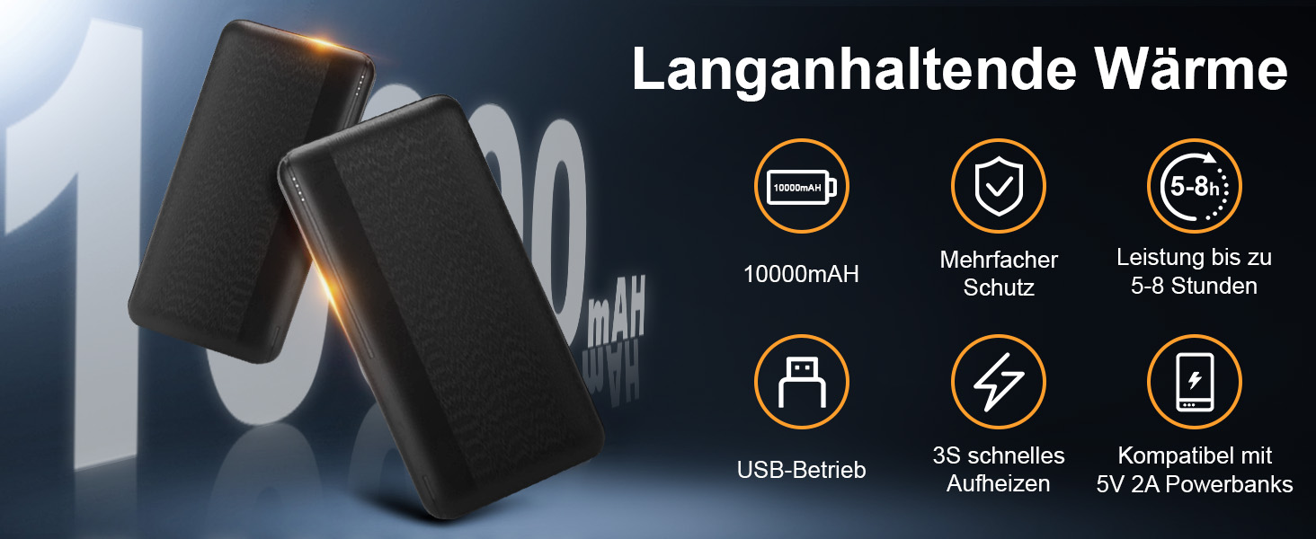 Обогревна куртка з Powerbank, легка та перезаряджувана, для чоловіків та жінок (XL)