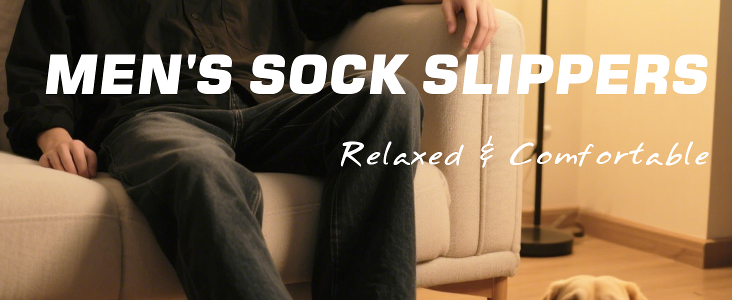 Тапочки чоловічі COFACE з м'якою піною Memory Foam, зручні, для дому та вулиці, темно-коричневі, 47 EU