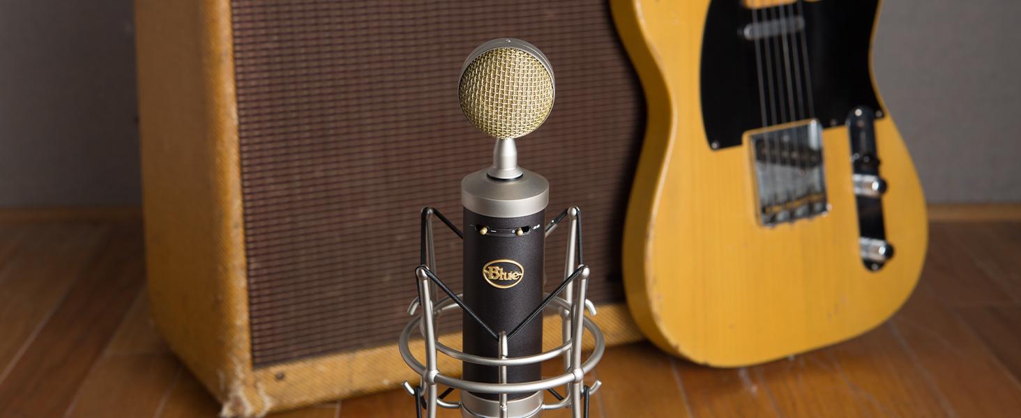 Професійний конденсаторний мікрофон Blue Yeti SL для запису та стрімінгу, сірий (з адаптером для стійки)