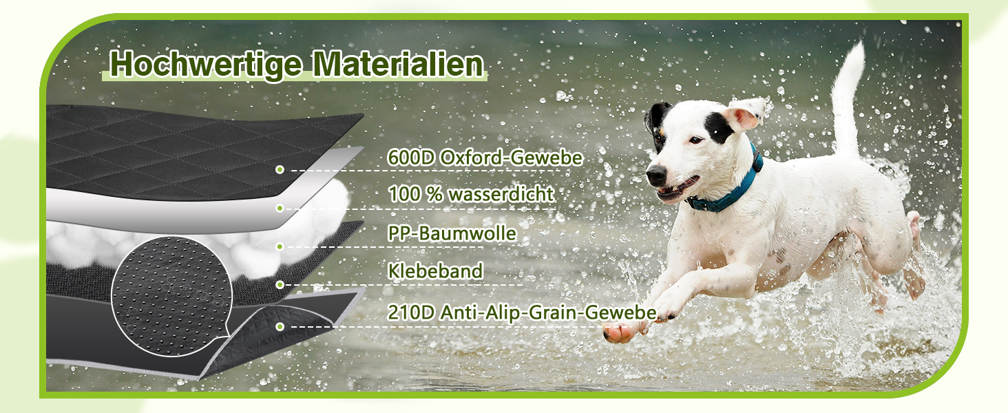 Автокрісло для собак Pecute, 43x43x30 см, чорне. Водонепроникне, стійке до подряпин, з підсиленими боковинами та кишенями. Для собак середніх та маленьких порід.