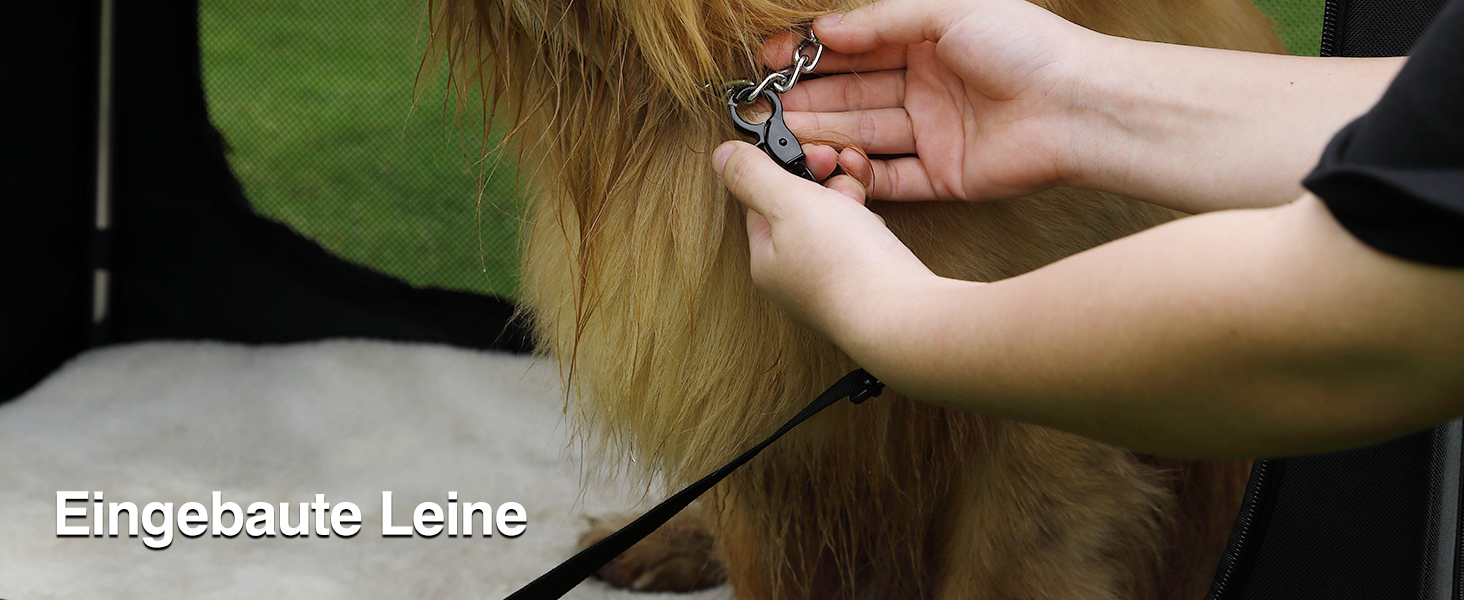 Складана переноска для собак середніх порід, 76x54x54 см, зелена. Зручна переноска для автомобіля з регульованим дизайном, міцна сітка та м'яка підстилка для дому та подорожей