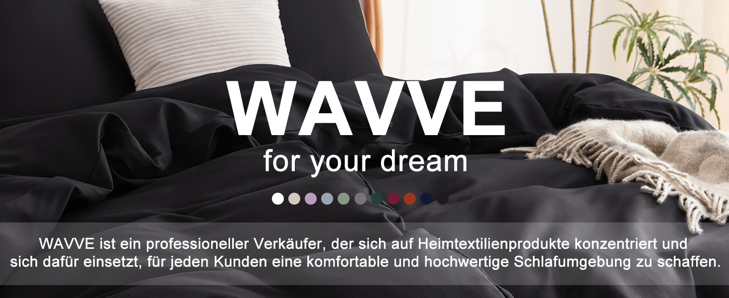 Комплект постільної білизни WAVVE 135x200 (4 шт.) - мікрофібра, колір: зелений ліс