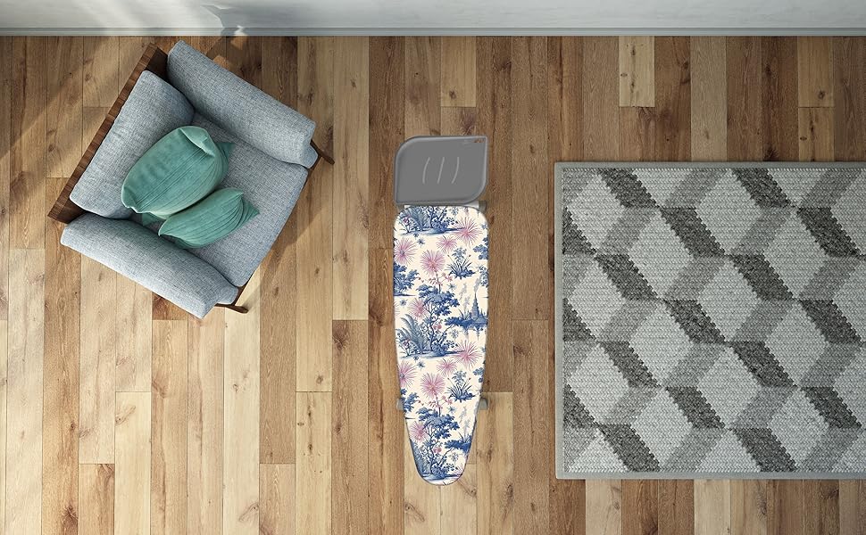 Замінний чохол для прасувальної дошки Spring Blossom 140x55 см