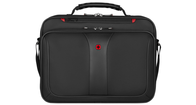 Сумка для ноутбука WENGER Legacy 16'', 15 л, чорна, для бізнесу та подорожей