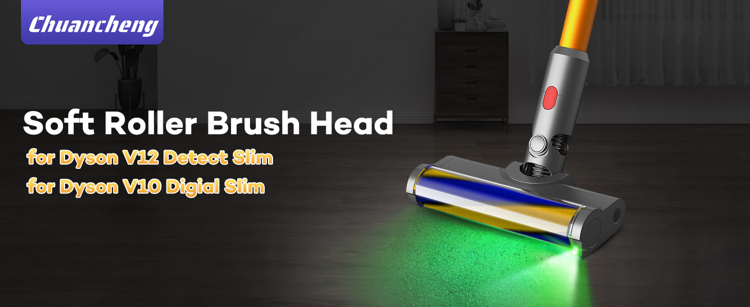 Фільтр HEPA для пилососа Dyson V12 Detect Slim (971517-01) - 3 фільтри + щітка