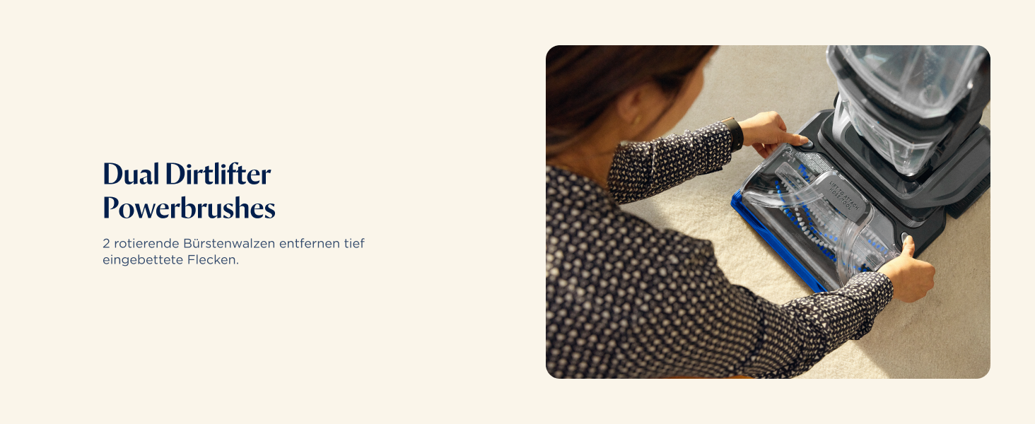 BISSELL Revolution HydroSteam: професійний мийний пилосос для килимів з парою, 1300W, 3670N